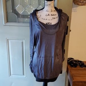 Allen B. Allen. Schwartz top hoodie XL